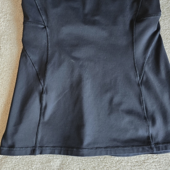 Lululemon Stash N Run Tank Medium Support B/C Cup Black Size 8 - Picture 5 of 12